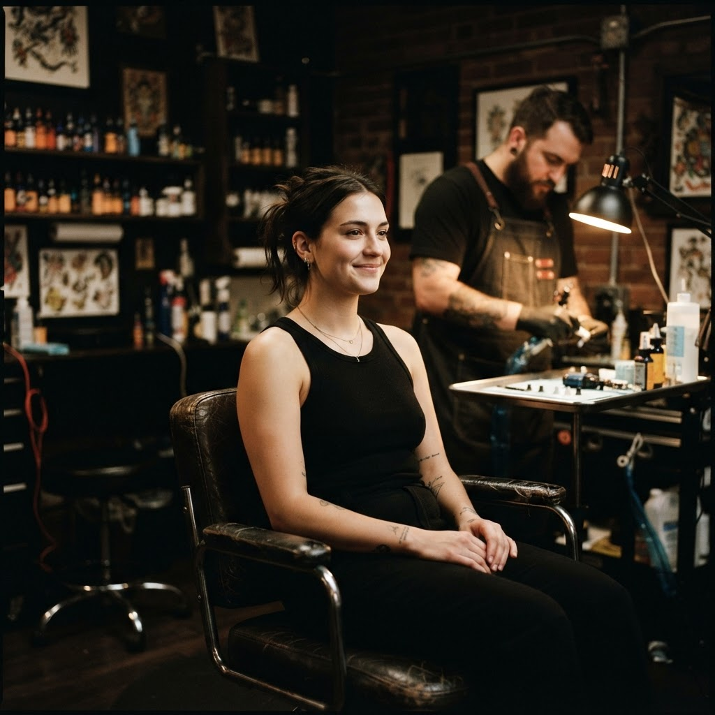 Walk-In Tattoo Guide: What to Expect at Evolution Tattoo