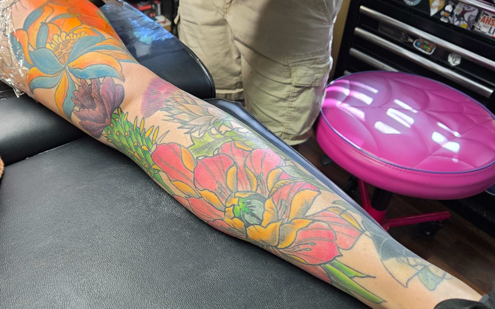 Sleeve Tattoo Reno: How We Design Custom Sleeves at Evolution Tattoo